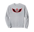 I Love Soccer I Heart Soccer Sweatshirt - Minimalist Print for Adults
