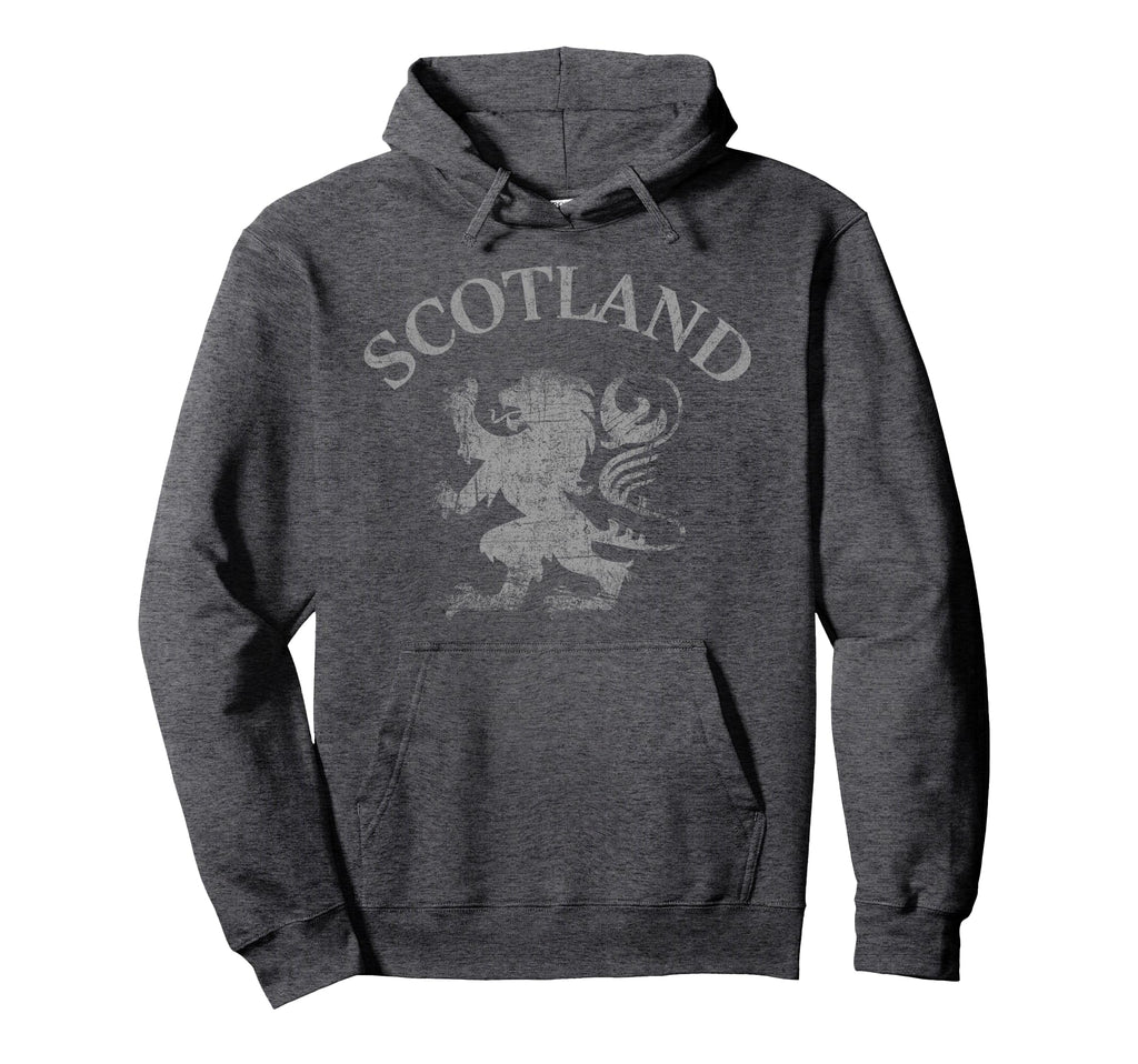 Scotland Flag Scottish Pride Rampant Hoodie - Custom Art Print Men Women