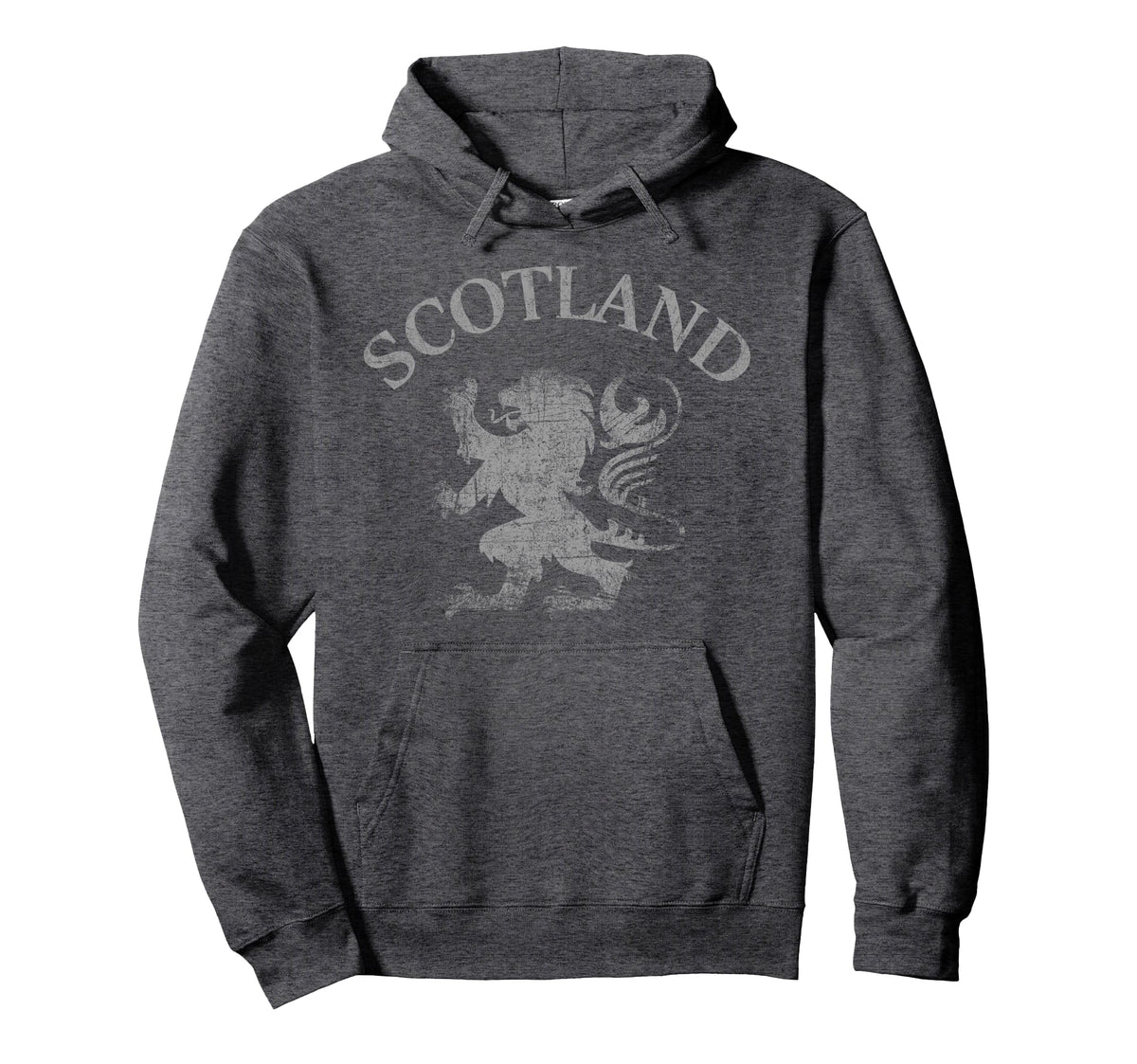 Scotland Flag Scottish Pride Rampant Hoodie - Custom Art Print Men Women