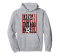 Kick Dang Ball Coquette Bow Soccer Mama Hoodie - Graphic Print for Adults