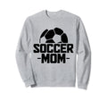 Soccer Mom Soccer Player Sweatshirt - Unique Graphic for Adults