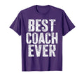 Best Coach Ever Coaching T-Shirt - Novelty Apparel for Adults
