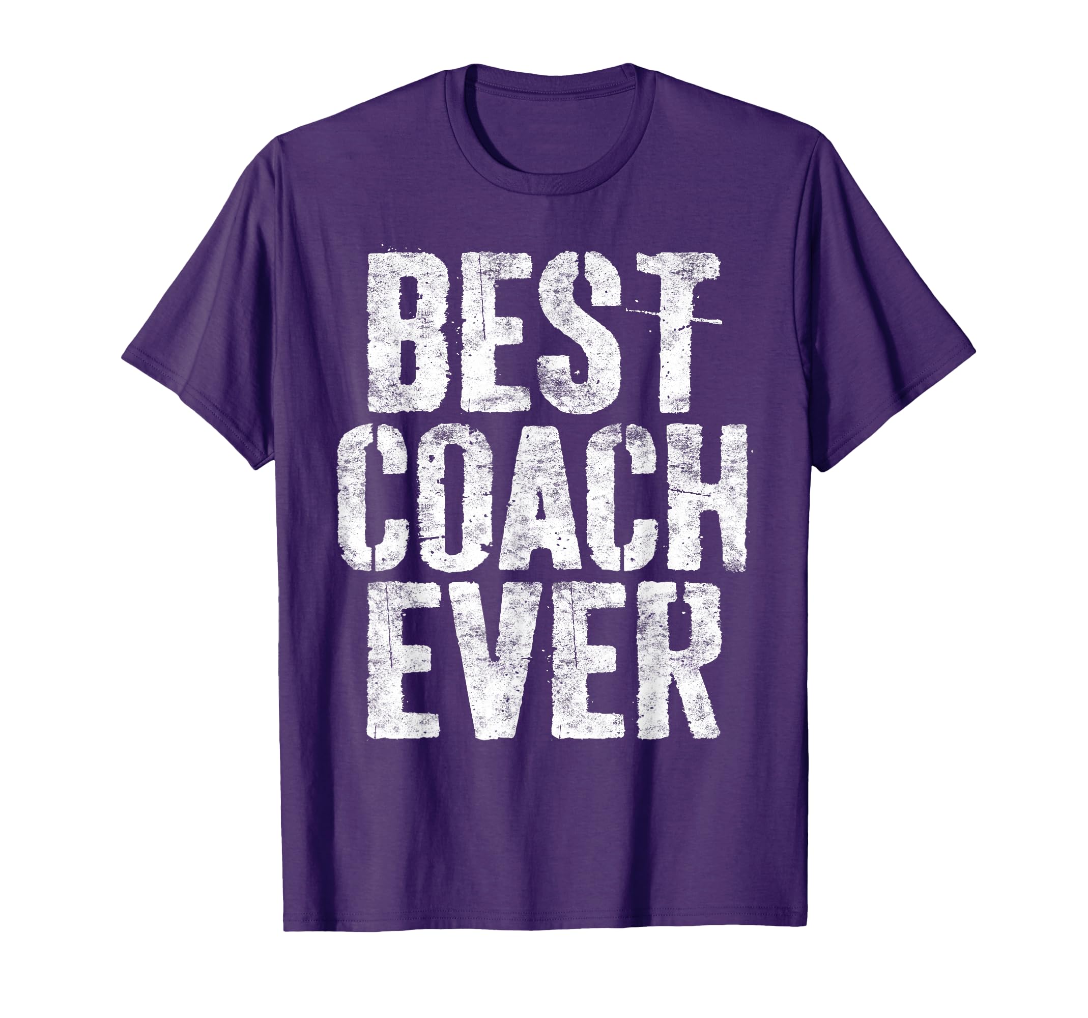 Best Coach Ever Coaching T-Shirt - Novelty Apparel for Adults
