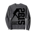 11Th Birthday Soccer 2015 Sweatshirt - Custom Art Print Unisex