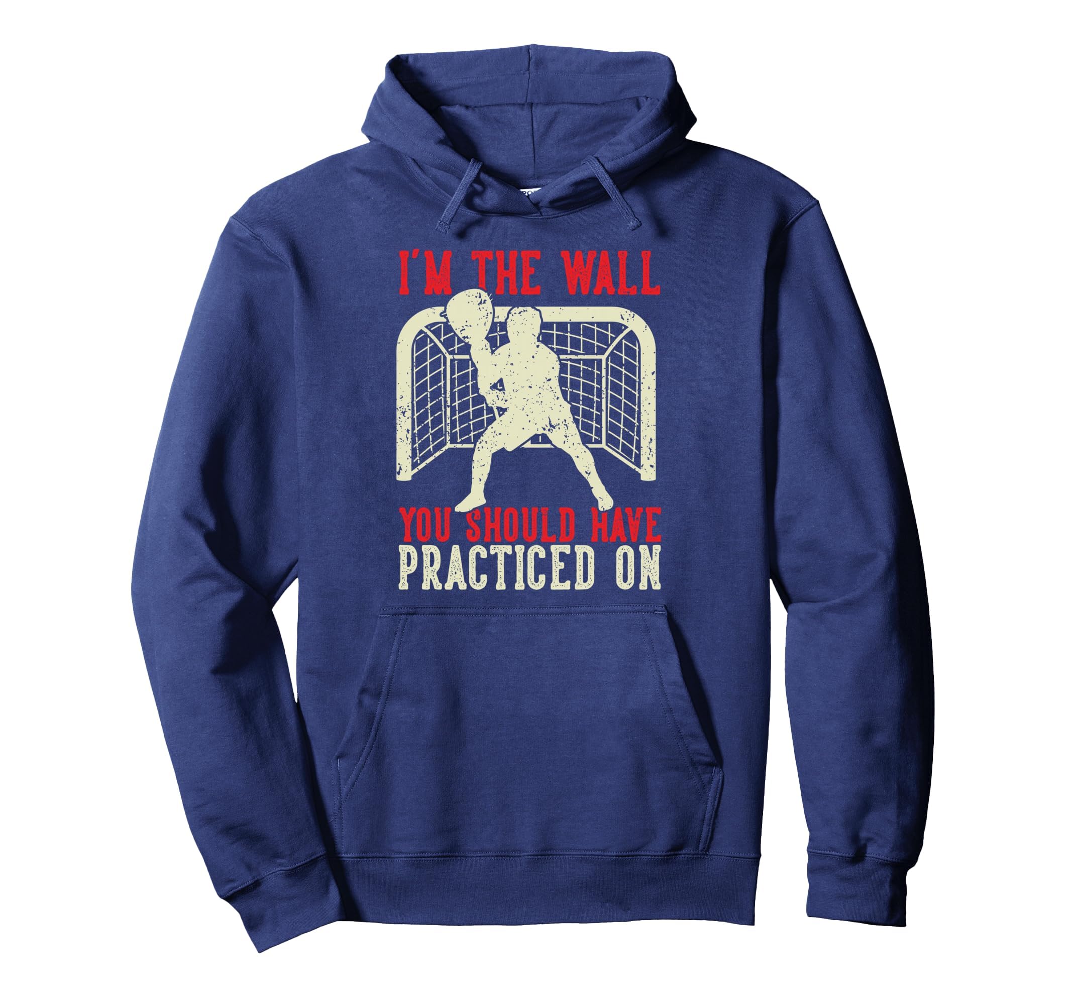 Lax Goalie Joke Lacrosse Sport Goalie Hoodie - Streetwear Style for Adults