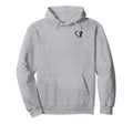 Soccer Player Heart Soccer Ball Heart Hoodie - Novelty Apparel Unisex