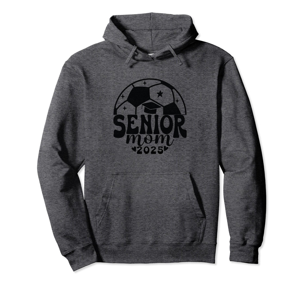 Soccer Senior Mom Class 2025 Hoodie - Casual Everyday Wear Unisex