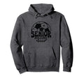 Soccer Senior Mom Class 2025 Hoodie - Casual Everyday Wear Unisex