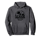 Soccer Senior Mom Class 2025 Hoodie - Casual Everyday Wear Unisex