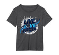Soccer Mom Live Love Soccer Passion Sweatshirt - Aesthetic Graphic Unisex