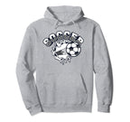 Soccer Futbol Fu Ball Goal Keeper Trainer Hoodie - Graphic Print Unisex
