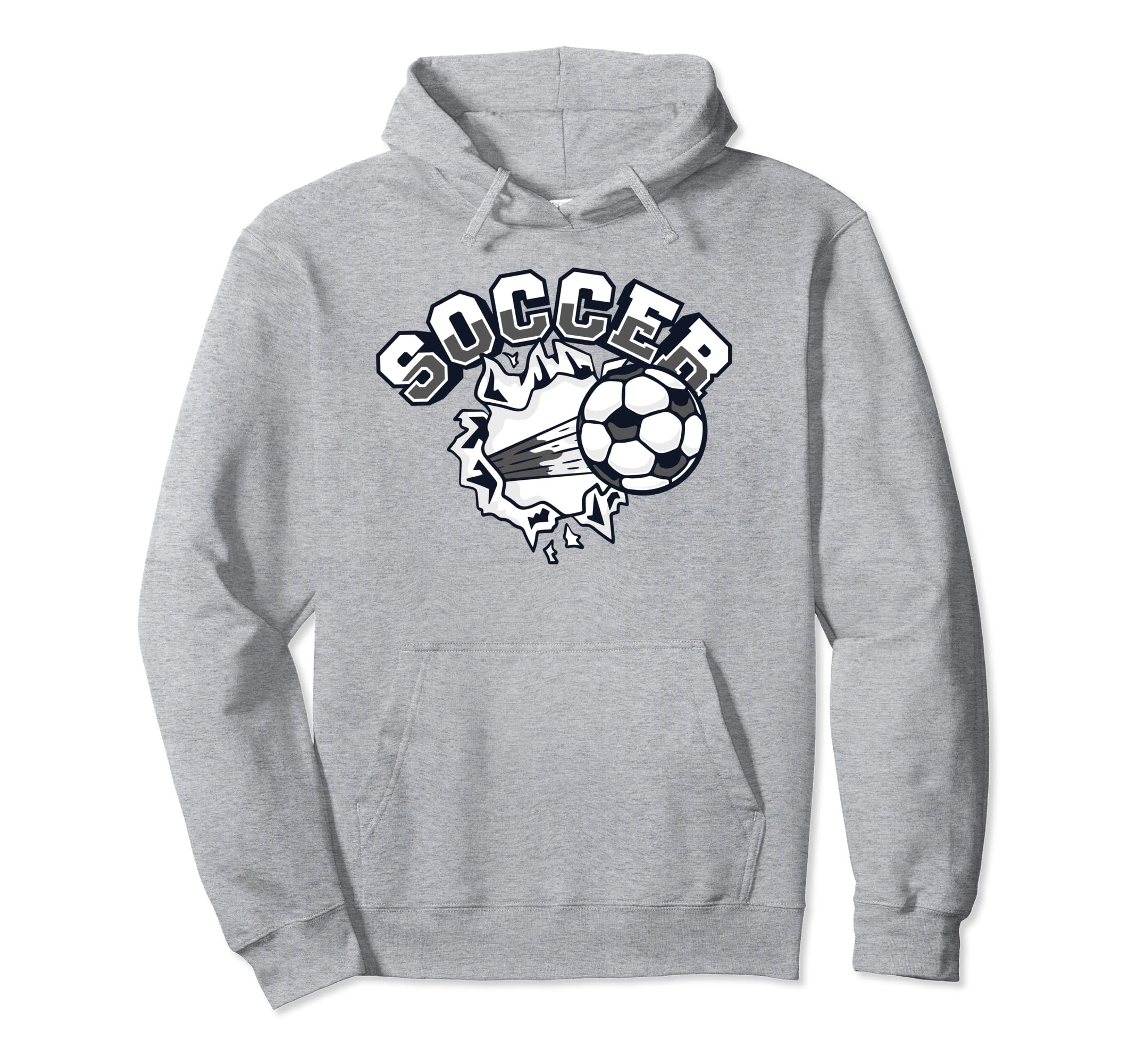 Soccer Futbol Fu Ball Goal Keeper Trainer Hoodie - Graphic Print Unisex
