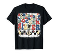Somebody Loudmouth Sister Soccer T-Shirt - Graphic Print Men Women
