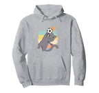 Kawaii Football Soccer Player Funny Hoodie - Graphic Print Unisex