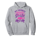 My Favorite Goalie Calls Me Mom Hoodie - Aesthetic Graphic Men Women