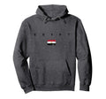 Egypt Flag Pride Soccer Football Fans Hoodie - Aesthetic Graphic Men Women
