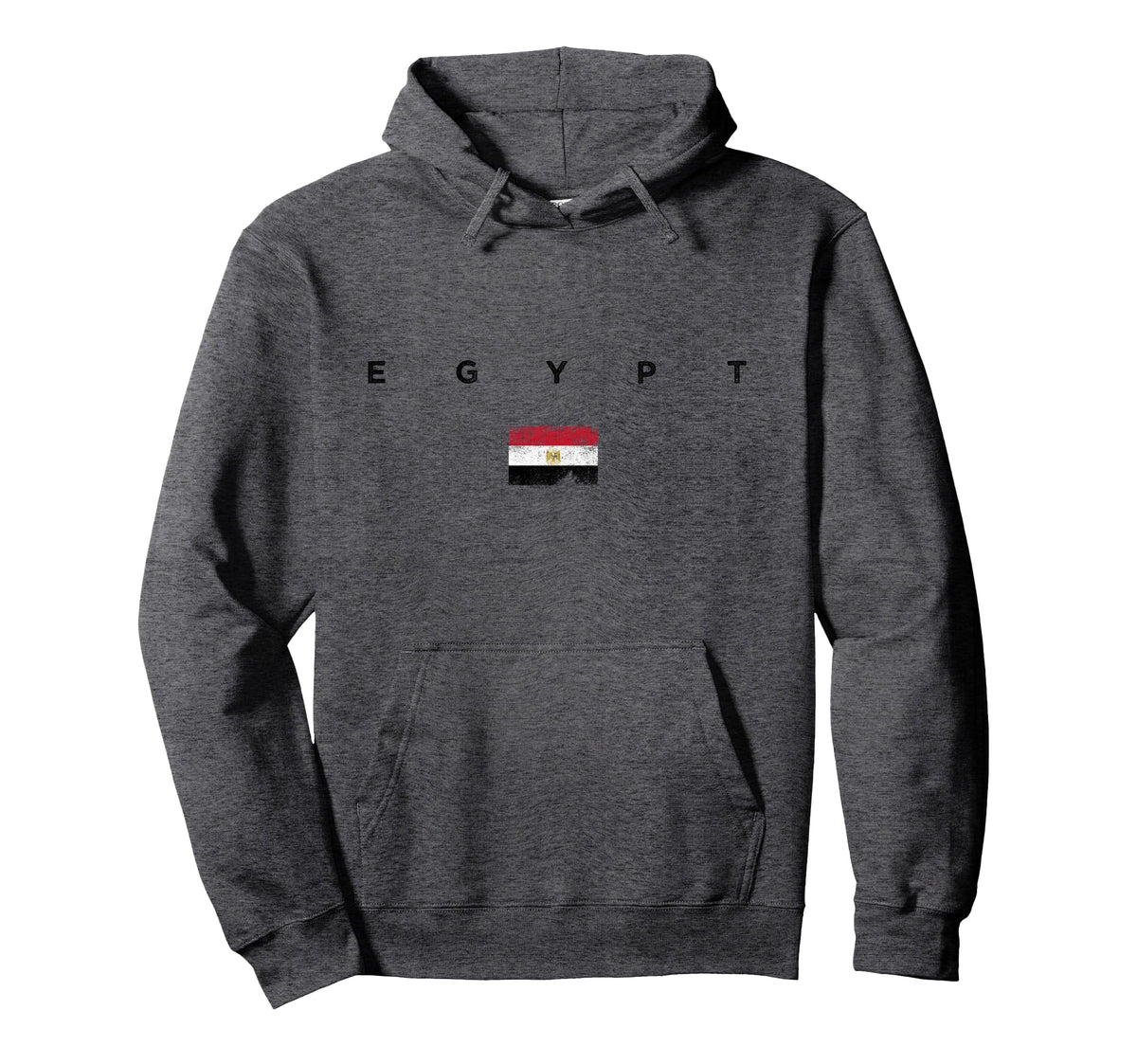 Egypt Flag Pride Soccer Football Fans Hoodie - Aesthetic Graphic Men Women