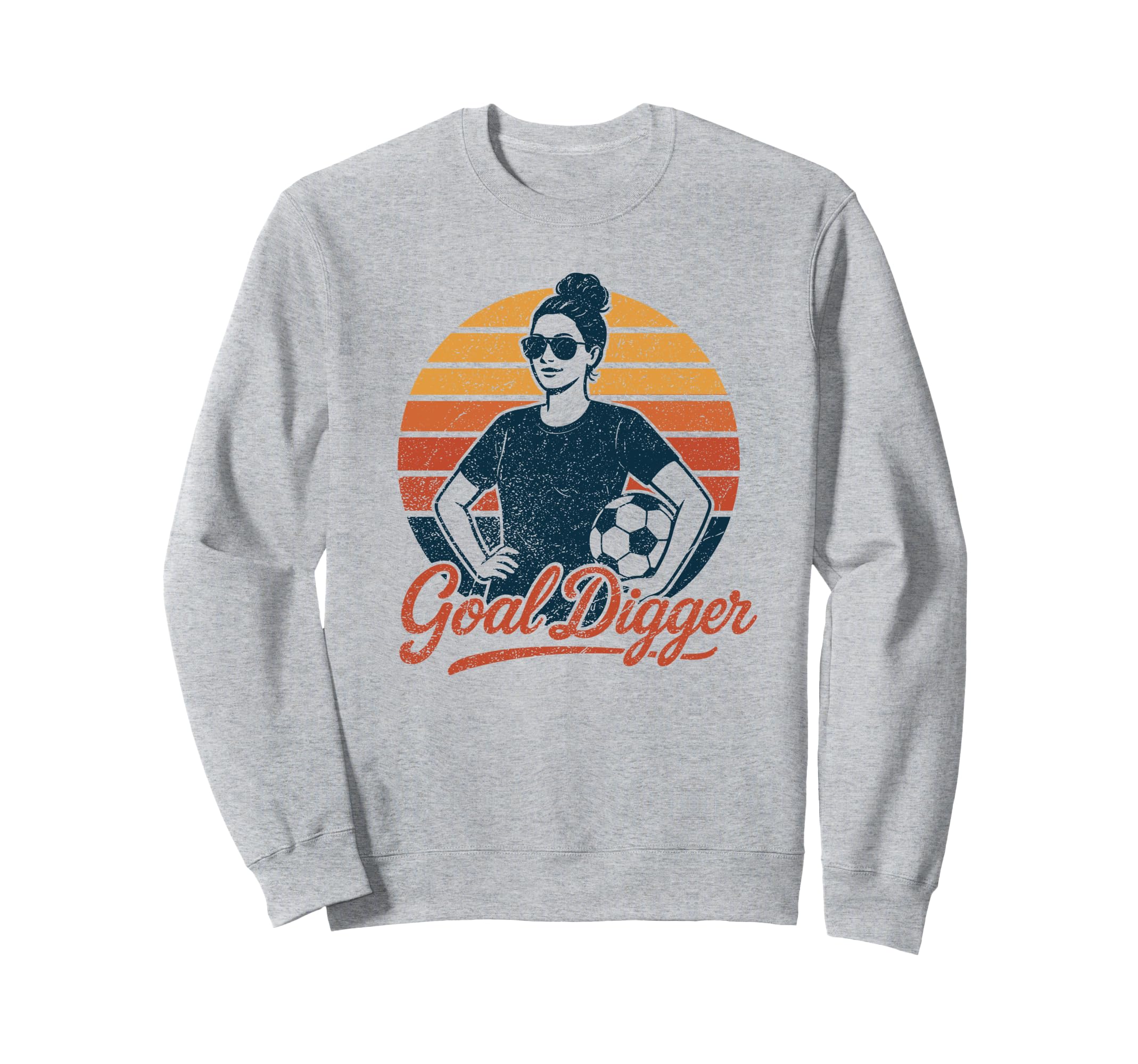 Soccer Mom Novelty Tees Tops Outfit T-Shirt - Unique Graphic Unisex