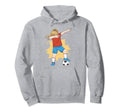 Dabbing Soccer Hoodie - Custom Art Print Unisex