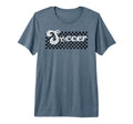 Soccer Mom Dad Mama Sister Grandma T-Shirt - Novelty Apparel for Adults