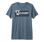 Soccer Mom Dad Mama Sister Grandma T-Shirt - Novelty Apparel for Adults
