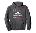 Soccer Player Day Goalkeeper Santa Hoodie - Novelty Apparel for Adults