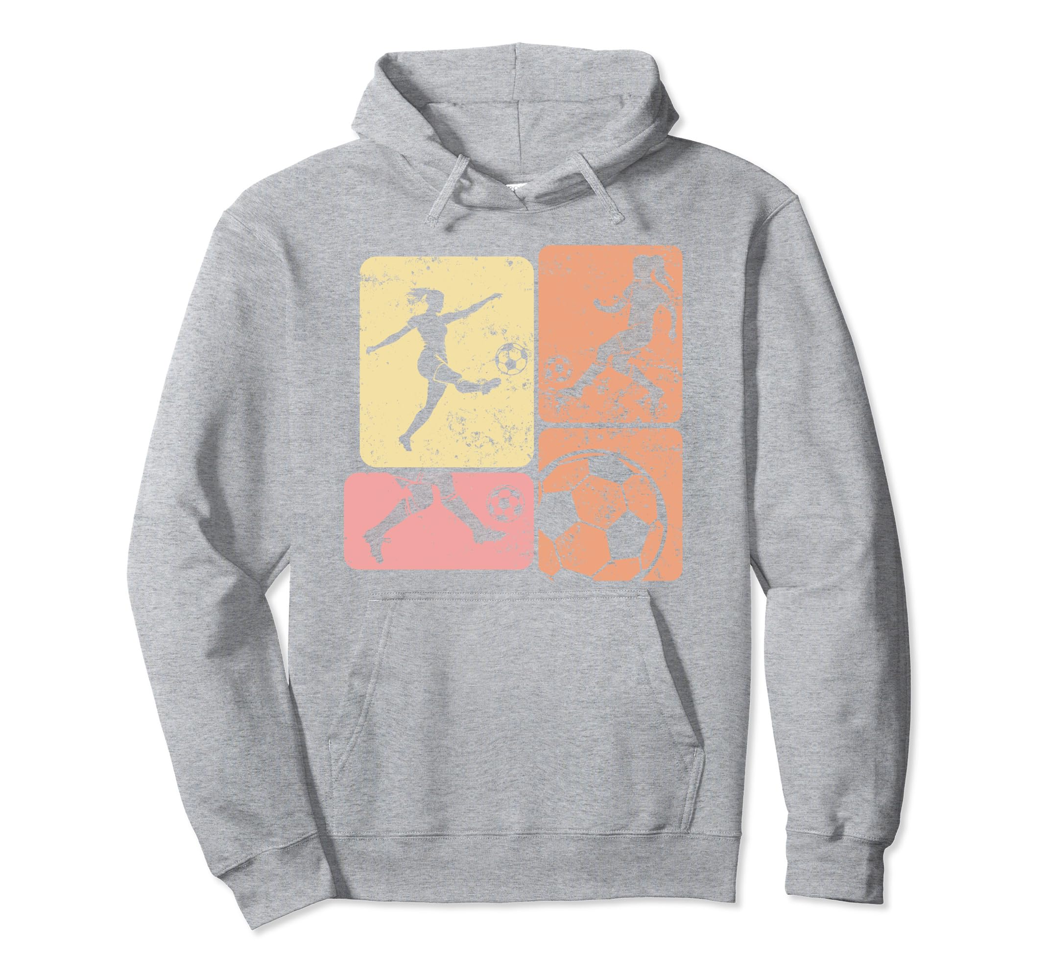 Soccer Team Outfit Players Fans Womens Hoodie - Trendy Graphic Men Women