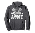 Lacrosse Goalie Aunt Lacrosse Goalkeeper Hoodie - Trendy Graphic Men Women