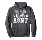 Lacrosse Goalie Aunt Lacrosse Goalkeeper Hoodie - Trendy Graphic Men Women
