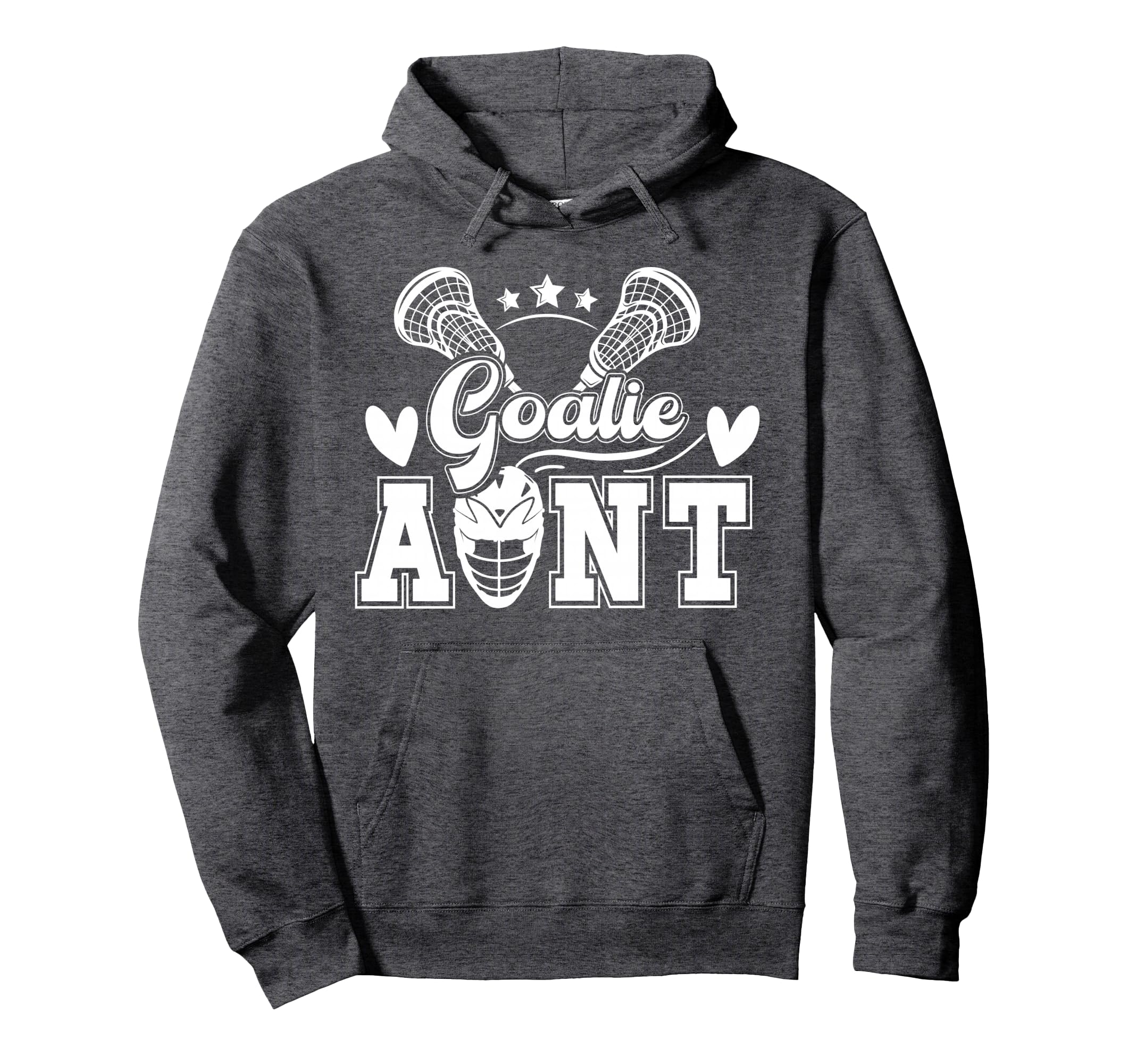 Lacrosse Goalie Aunt Lacrosse Goalkeeper Hoodie - Trendy Graphic Men Women