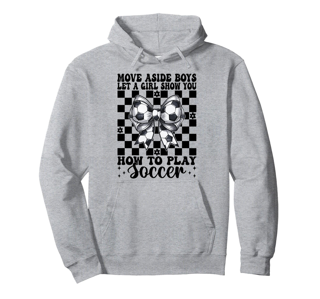 Let Show You How To Play Soccer Mom Hoodie - Custom Art Print for Adults