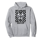 Let Show You How To Play Soccer Mom Hoodie - Custom Art Print for Adults