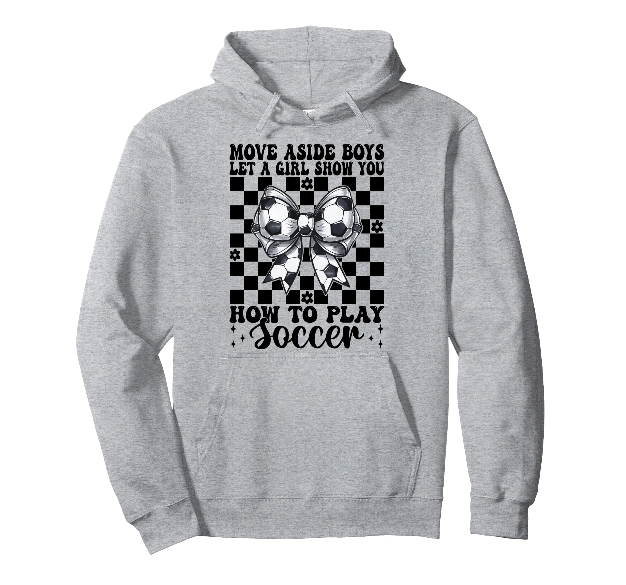 Let Show You How To Play Soccer Mom Hoodie - Custom Art Print for Adults