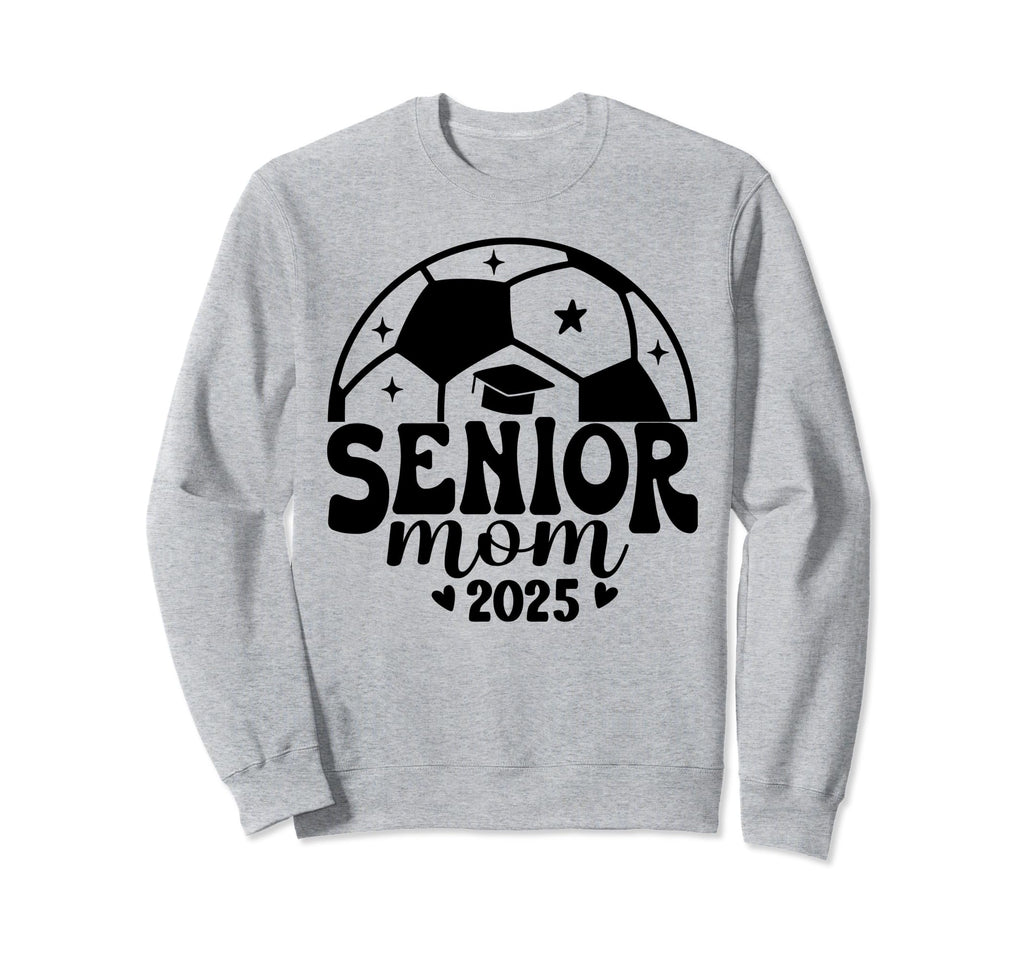 Senior Mom Soccer Class 2024 Womens Sweatshirt - Graphic Print Men Women