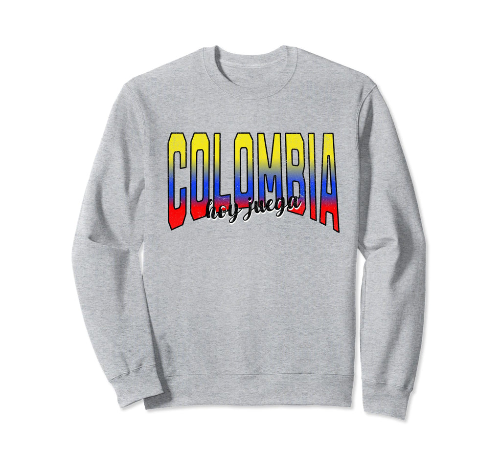 Colombian Flag Pride Colombia Sweatshirt - Custom Art Print for Adults
