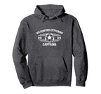 Waterford Kettering Captains Soccer Ball Hoodie - Trendy Graphic Unisex
