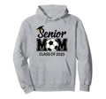 Soccer Mom Senior Soccer Player Class Hoodie - Streetwear Style for Adults