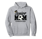 Soccer Mom Senior Soccer Player Class Hoodie - Streetwear Style for Adults