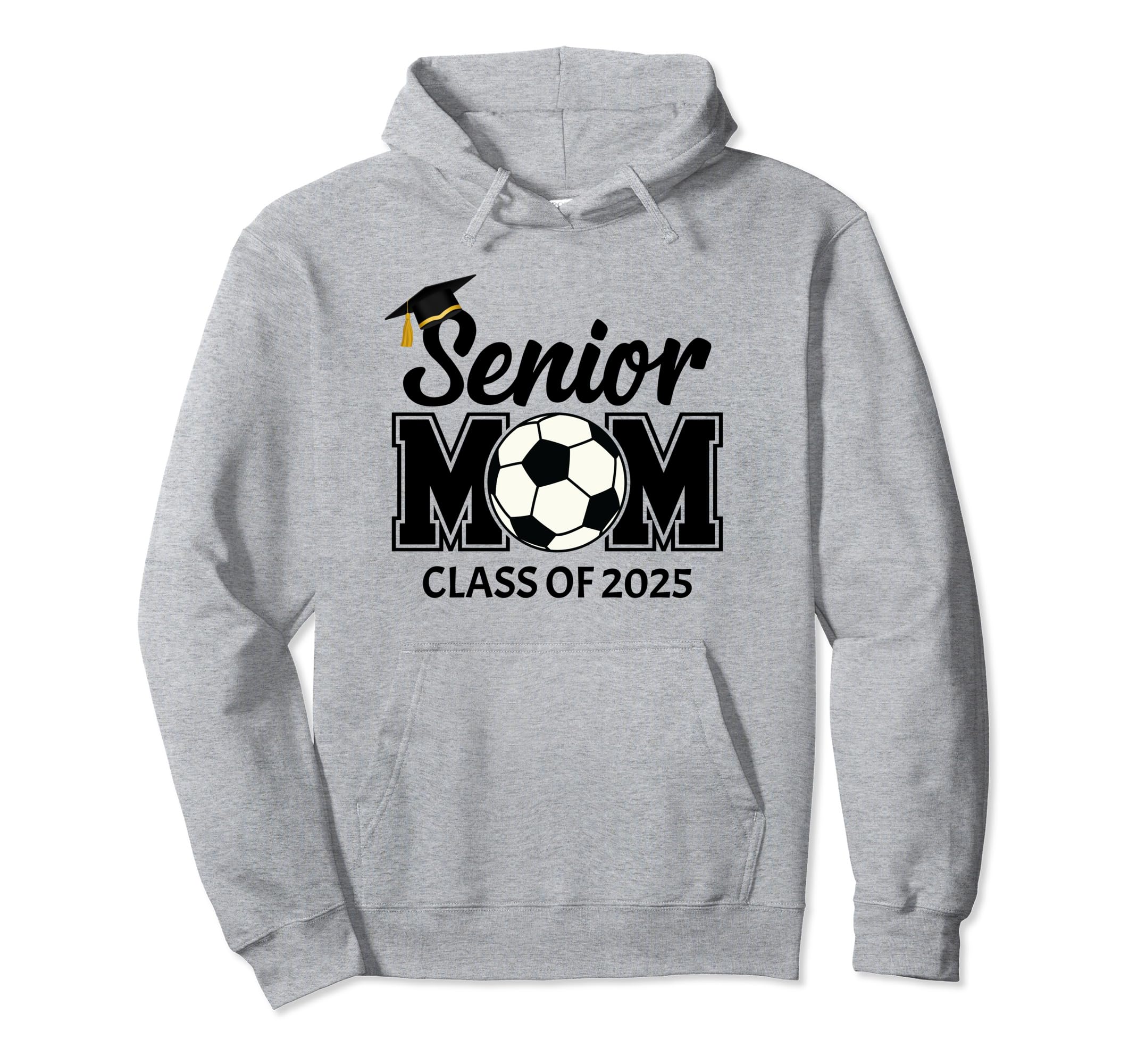 Soccer Mom Senior Soccer Player Class Hoodie - Streetwear Style for Adults