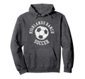 Highlands Ranch Soccer Distressed 90S Hoodie - Unique Graphic Men Women