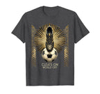 Cleats World Off Soccer T-Shirt - Trendy Graphic Unisex