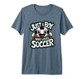 Soccer Players Soccer Soccer Sport T-Shirt - Aesthetic Graphic for Adults