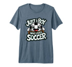Soccer Players Soccer Soccer Sport T-Shirt - Aesthetic Graphic for Adults