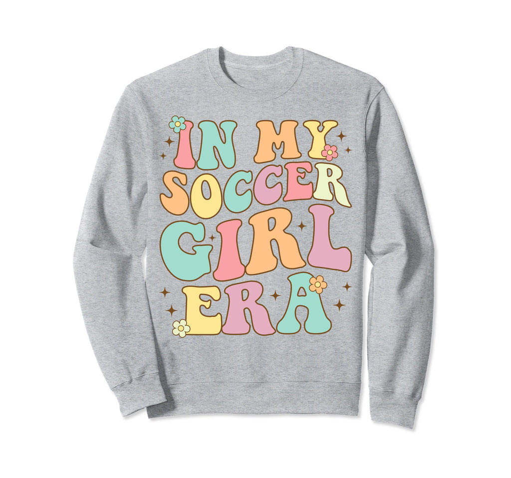 My Soccer Era Groovy Soccer Sweatshirt - Custom Art Print for Adults