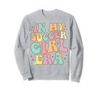 My Soccer Era Groovy Soccer Sweatshirt - Custom Art Print for Adults