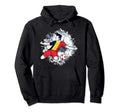 Belgium Soccer Belgian National Flag Hoodie - Novelty Apparel Men Women