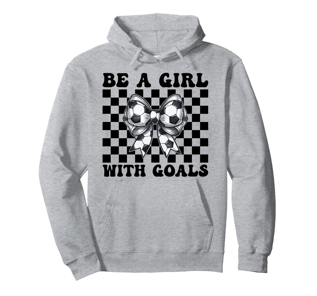 Soccer Be Goals Hoodie - Minimalist Print Men Women
