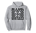 Soccer Be Goals Hoodie - Minimalist Print Men Women
