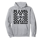 Soccer Be Goals Hoodie - Minimalist Print Men Women