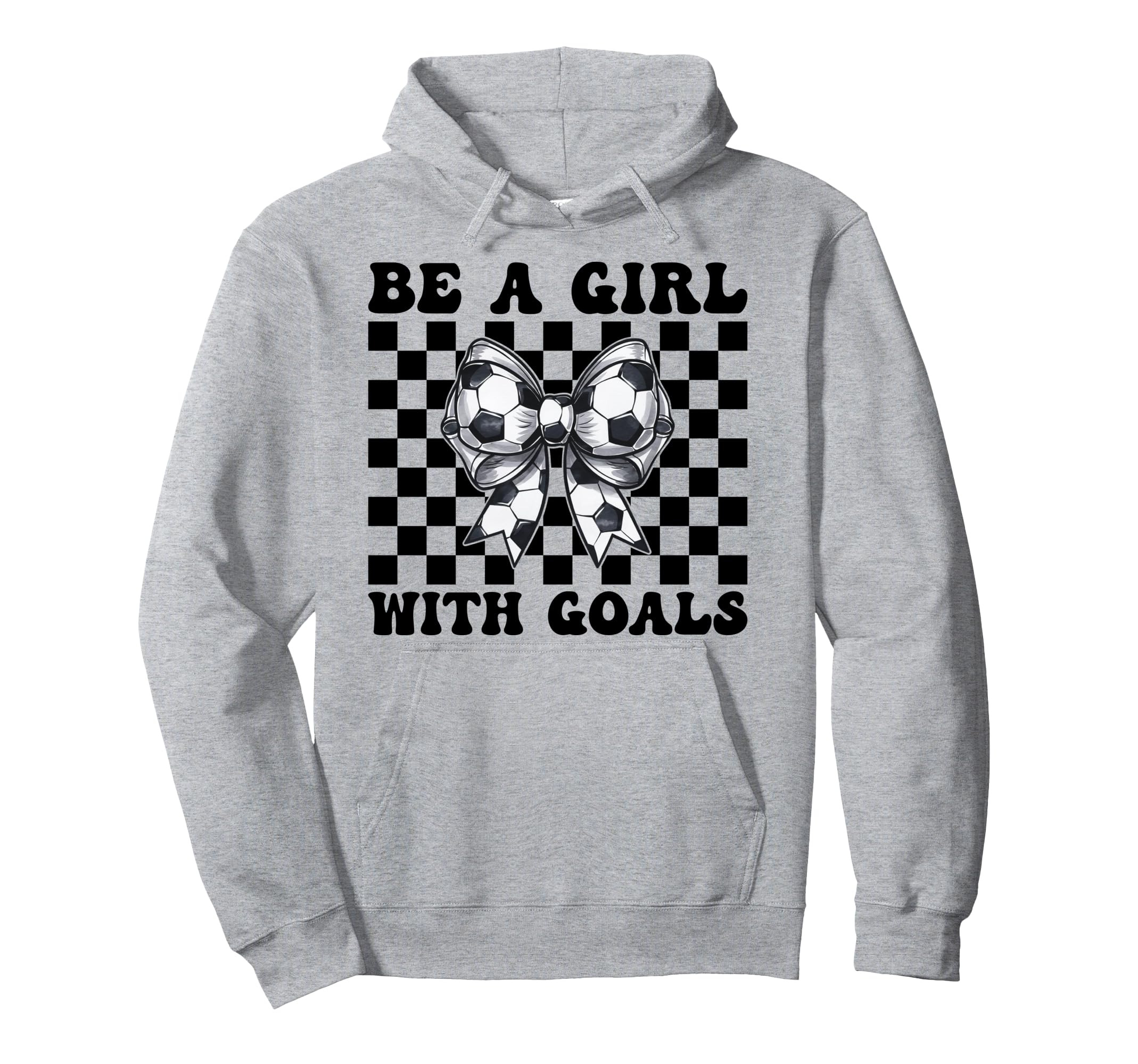 Soccer Be Goals Hoodie - Minimalist Print Men Women